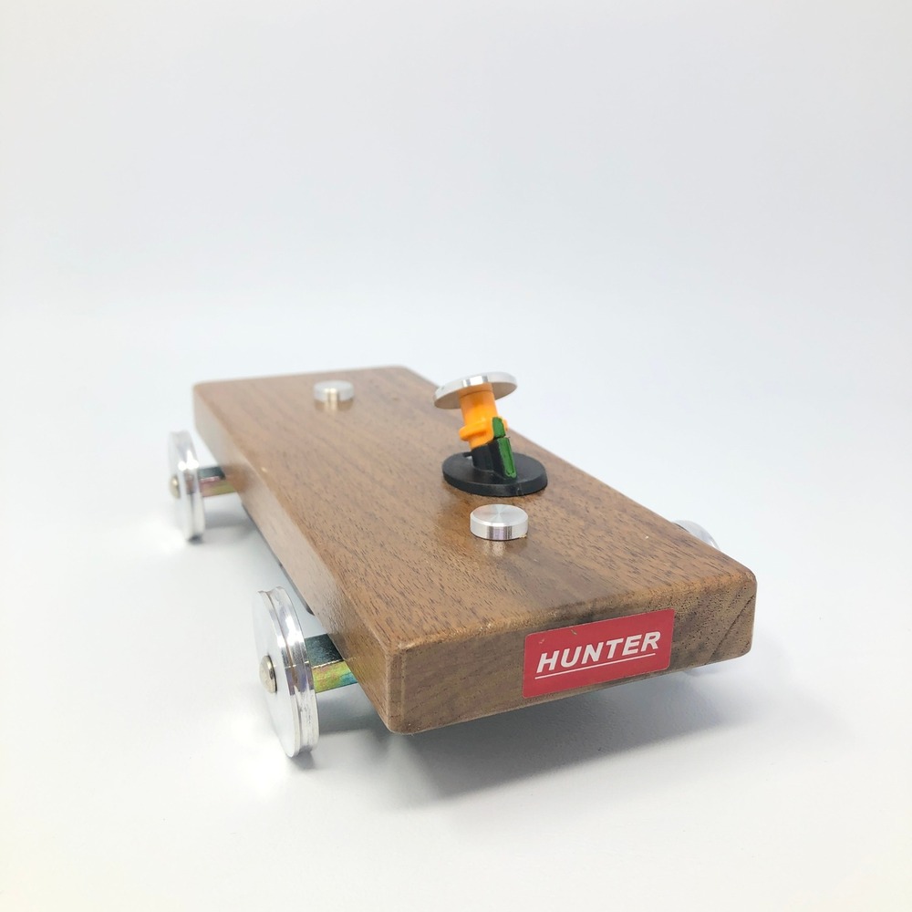 Hunter Engineering Vehicle Steering System Reset Tool Wood Base Form 1708-T